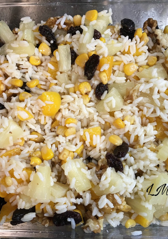 Una foto de Ensalada de arroz