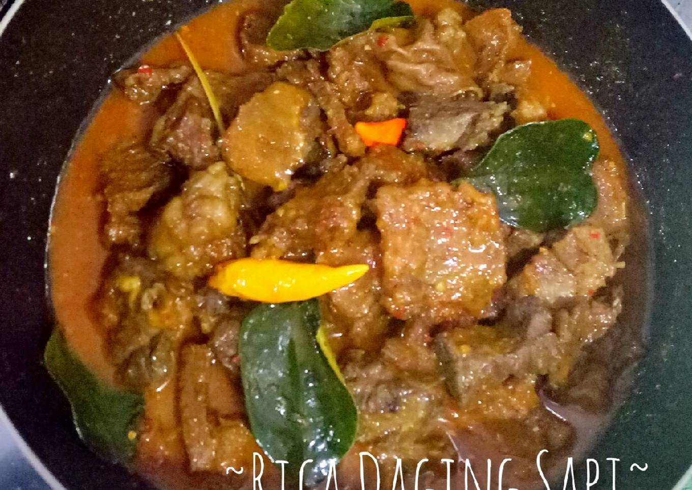 Rica Daging Sapi