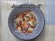 Gambar air asam perut