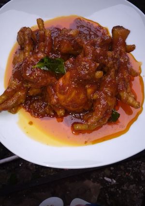 Foto resep Rica rica ceker