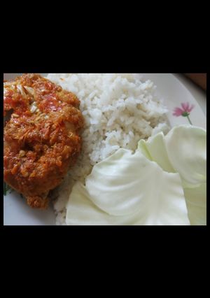 Foto resep Ayam geprek kremes