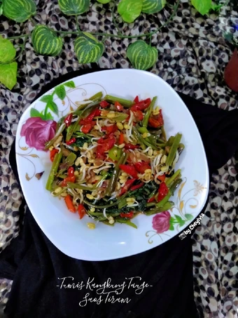 Langkah Mudah untuk Membuat Resep Tumis Kangkung Toge Saos Tiram yang Enak Banget Anti Ribet, Bisa Manjain Lidah