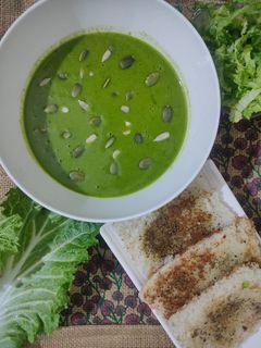 लेट्यूस सूप (Lettuce soup recipe in Hindi) रेसिपी मुख्य फोटो