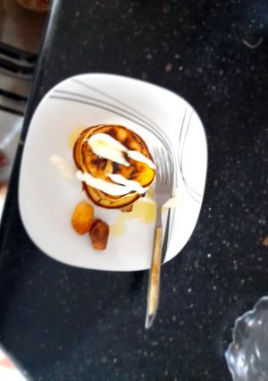 A picture of Pan cake.