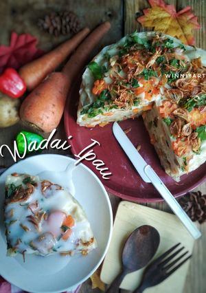 Foto resep Wadai Ipau