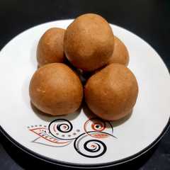 Wheat Flour Ladoo-レシピのメイン写真