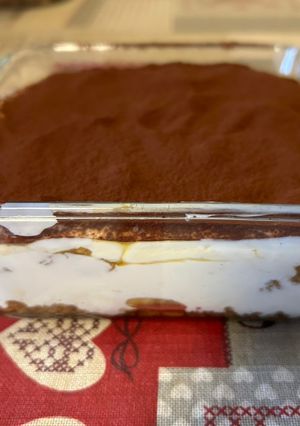 "Light" gluténmentes tiramisu banánnal recept fotója