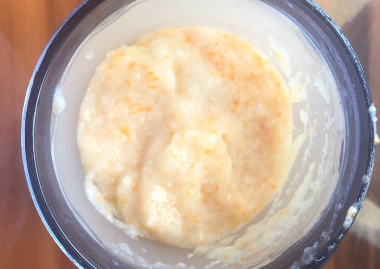 Mpasi daging baby wortel 8bulan(slowcooker)