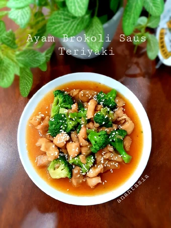 Cara Gampang Membuat Resep Ayam Brokoli Saus Teriyaki yang Bisa Manjain Lidah Anti Ribet, Bikin Ngiler