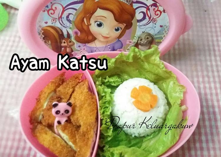 Ayam Katsu simple