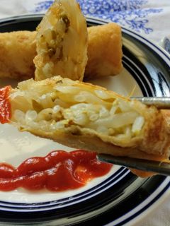 簡易銀芽卷 的食譜成品照片