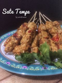 Foto resep Sate Tempe