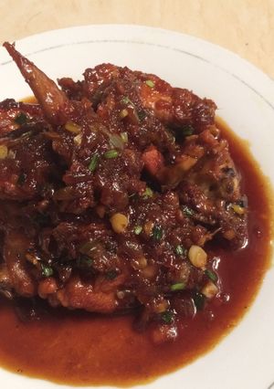 Foto resep Ayam Kecap Savory Caramel