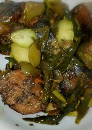 Foto resep Cue Tongkol Cabe Hijau
