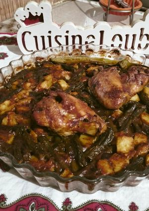 صورة لوصفة ڨراتان لوبيا ماشطو بطريقة مختلفة