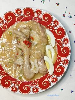 Foto resep 759. Seblak Ceker Telor