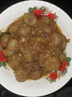 Foto resep Cilok sambel kacang abal2 no gagal😚