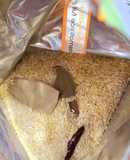 Tip: How to store Rice bug free