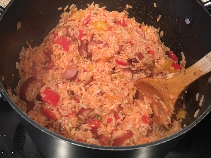 Recipe Kielbasa and Rice the Delicious Appealing