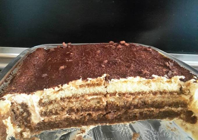 Recipes for AMIEs Easter Tiramisu