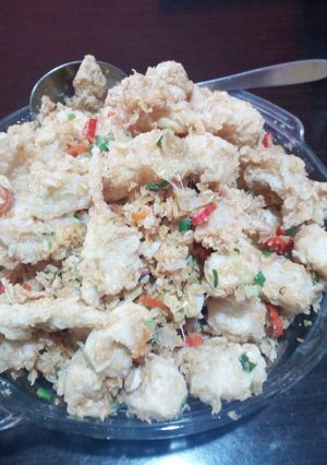 Foto resep Tahu-Jamur Cabe Garam