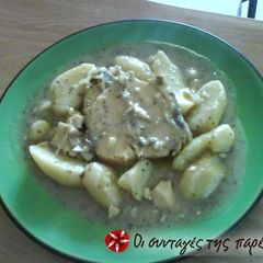 A picture of Fish Bianco, Corfiot!.