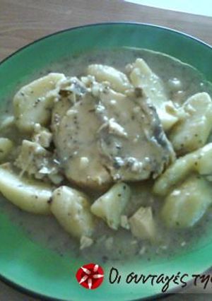 A picture of Fish Bianco, Corfiot!.