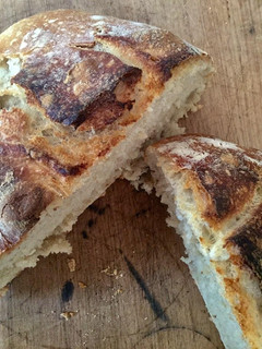 A picture of Sourdough Bread.