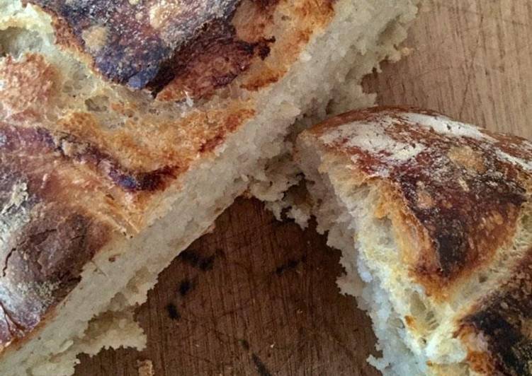 Easy Way to Make Ultimate Sourdough Bread