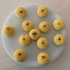 A picture of Panchamrut Peda.