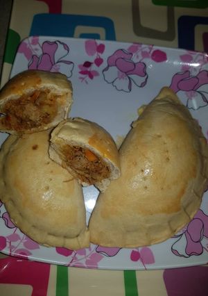 A picture of Meat pie.