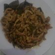 Tumis usus jamur tiram