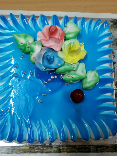 A picture of Chocolate cake.