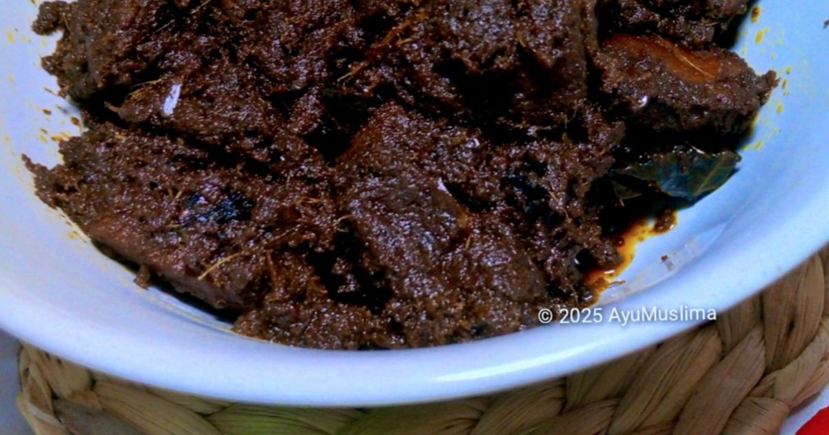 Rendang Sapi Satset (2Kg Daging)
