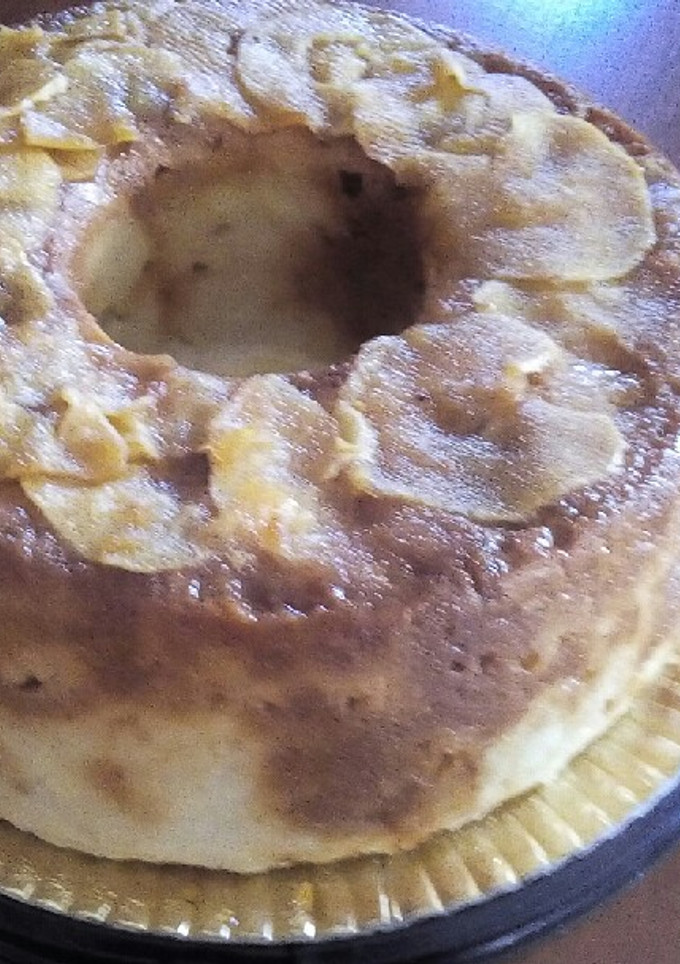 Una foto de Budín de pan📰