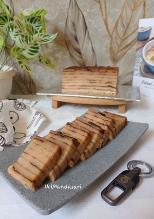Foto resep Lapis Legit Ketan / Engkak Ketan Khas Palembang