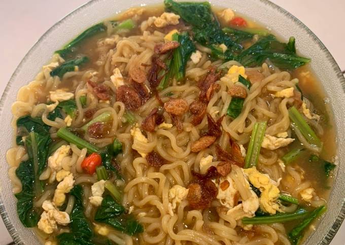 Cara Membuat Indomie Goreng ala abang2 yang Enak