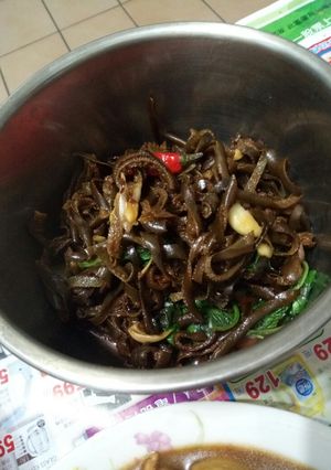 九層塔海龍 的食譜成品照片