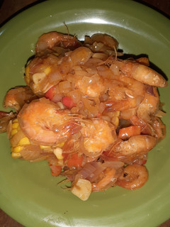 Foto resep Udang Asam Manis Simple