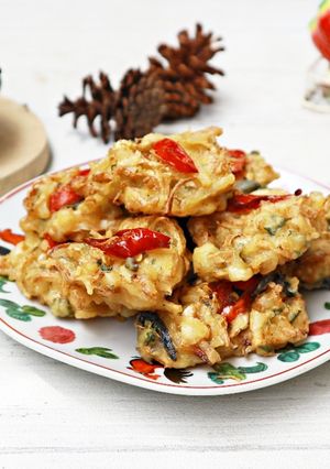 Foto resep Bakwan Sayur Gurih Renyah