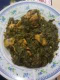 Chicken palak