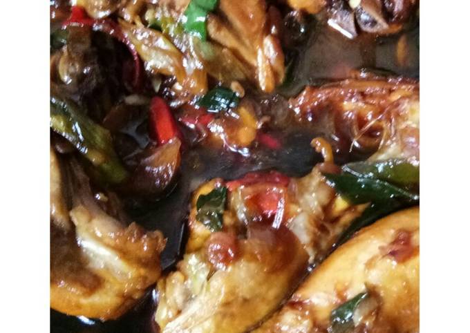 Resep Ayam Kecap, Bisa Manjain Lidah