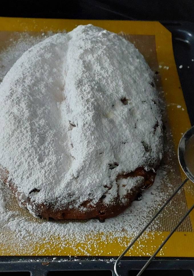 Німецький різдвяний штоллен