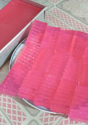 Foto resep Gula Agar-agar (tanpa jemur)