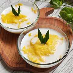 Bubur Sumsum Labu Kuning-レシピのメイン写真