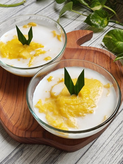 Foto resep Bubur Sumsum Labu Kuning