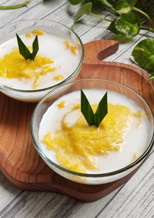 Foto resep Bubur Sumsum Labu Kuning