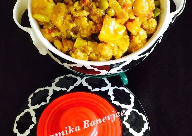 Simple Ways To Keep Your Sanity While You Cauliflower and Prawns Masala Curry