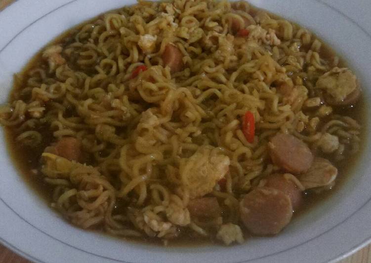 Bumbu Membuat Mie Jogja Ala ala tapi rasa maknyusssss ^^ yang Bikin Ngiler