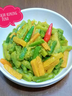 Foto resep Sayur acar kuning